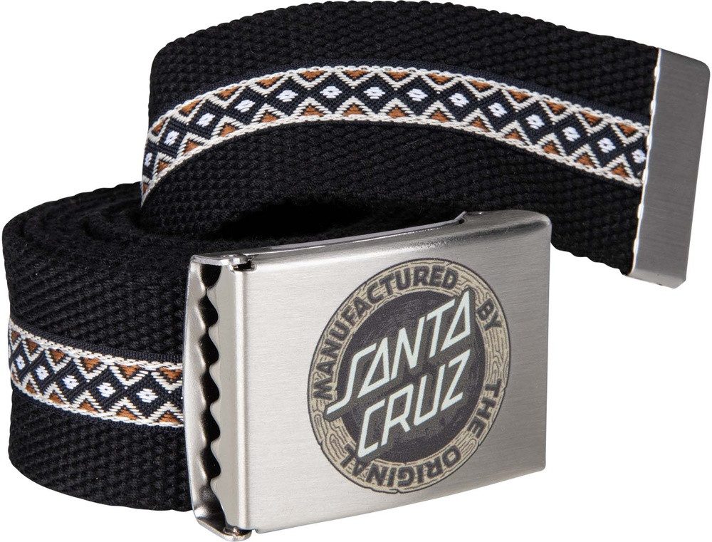 Santa Cruz Ledergürtel Carved MFG Belt