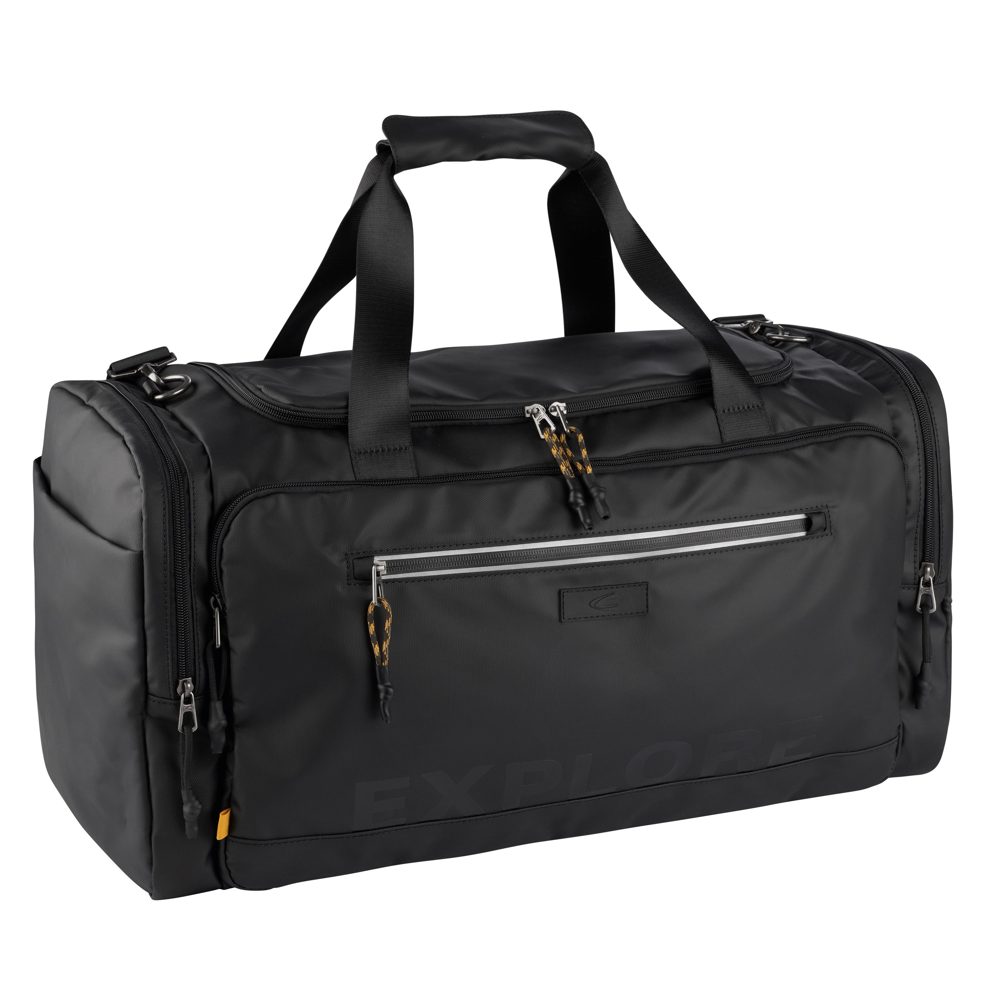 camel active Weekender Explore, wasserabweisendes recyceltes Nylon und refl günstig online kaufen