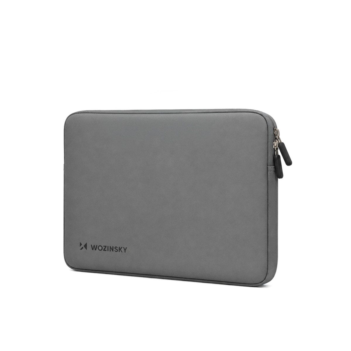 Wozinsky Laptoptasche WNL, Flexibles Neopren, Doppelreißverschluss und schlankes Sleeve-Design