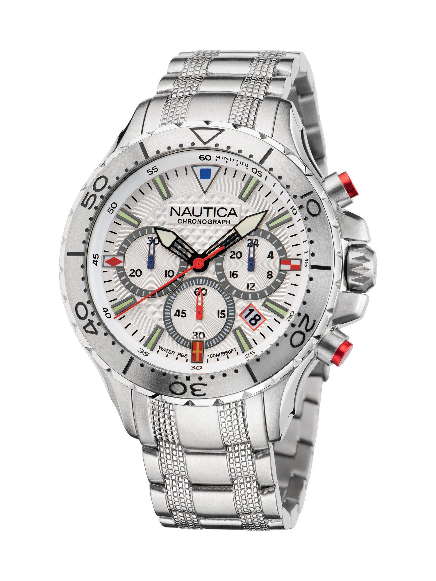 NAUTICA Quarzuhr Nautica Gents Watch, (1-tlg), günstig online kaufen