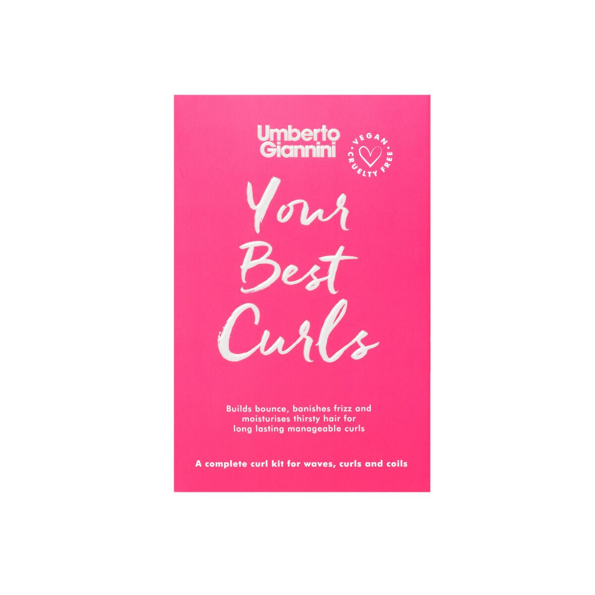 Umberto Giannini Haarkur Umberto Giannini Your Best Curls Kit