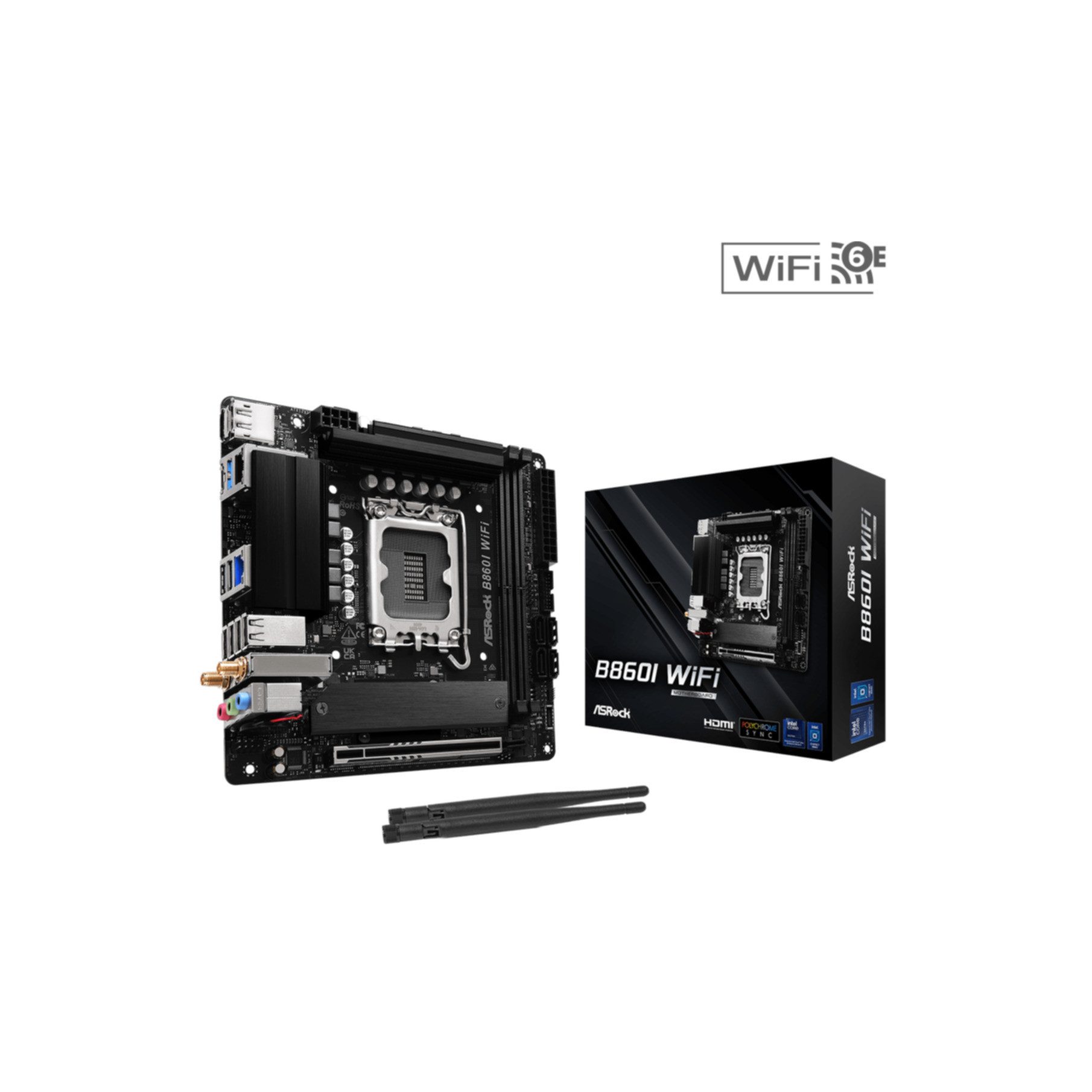 Asrock B860I WiFi Mainboard