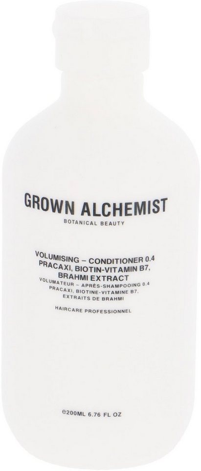 GROWN ALCHEMIST Haarspülung Volumising - Conditioner 0.4, Pracaxi,  Biotin-Vitamin B7, Brahmi Extract