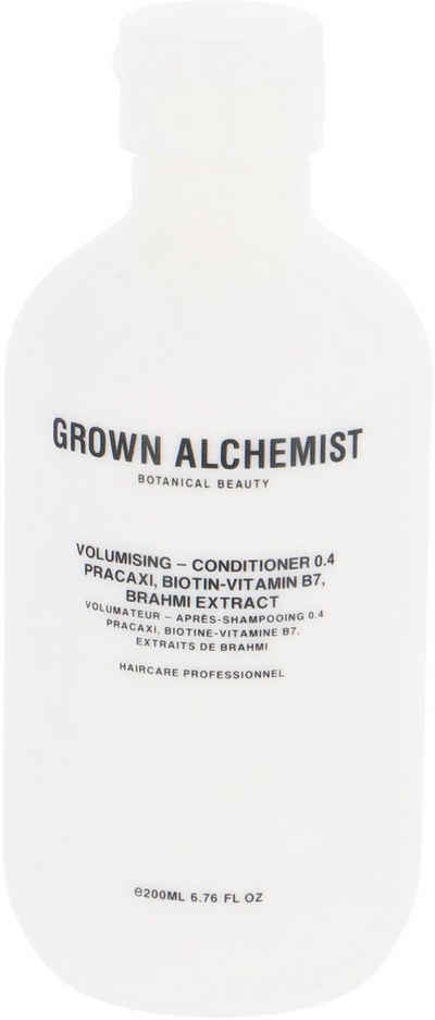 GROWN ALCHEMIST Haarspülung »Volumising - Conditioner 0.4«, Pracaxi, Biotin-Vitamin B7, Brahmi Extract