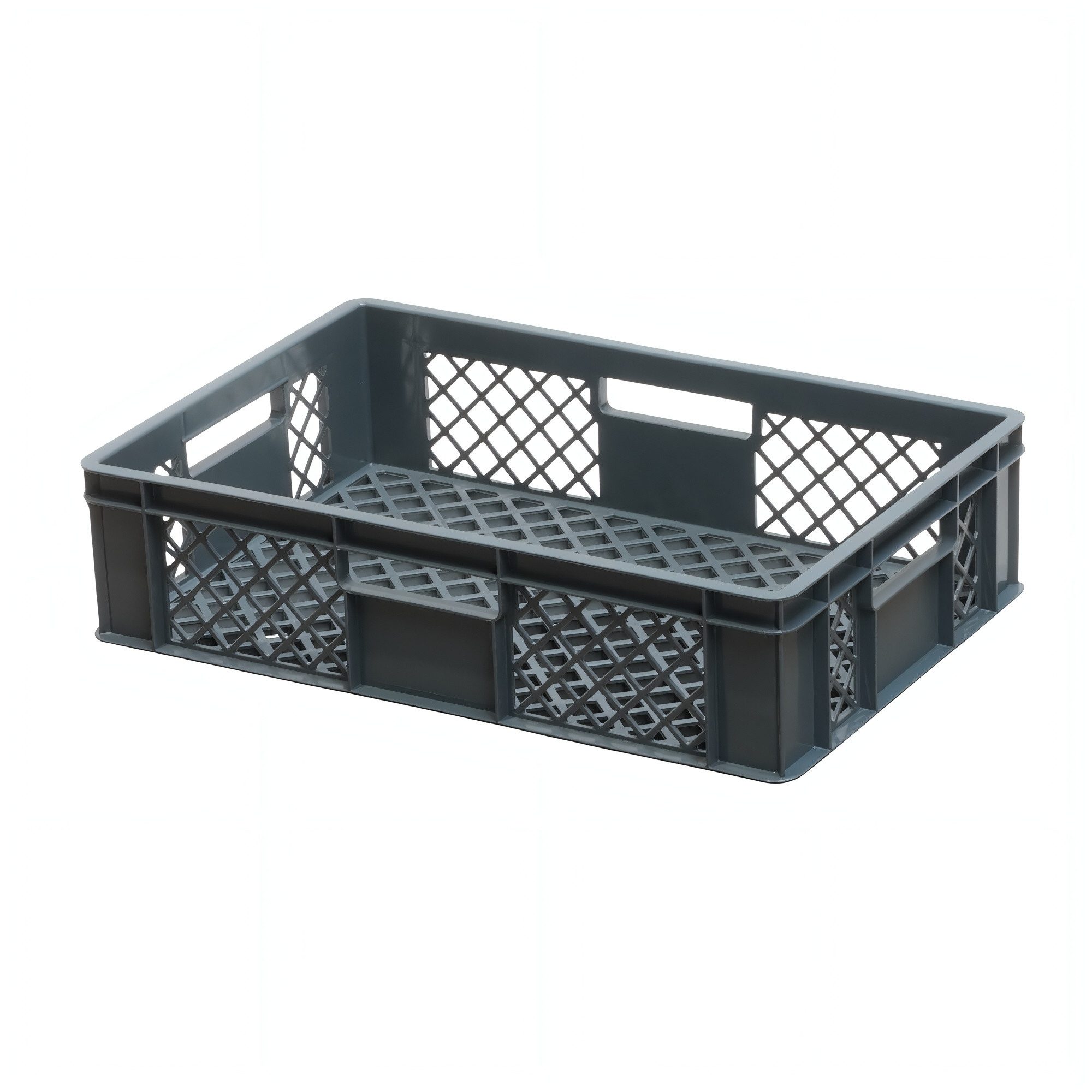 Logiplast Stapelbox 6 Stück Bäckerkisten / Brotkisten 600 x 400 x 150 mm