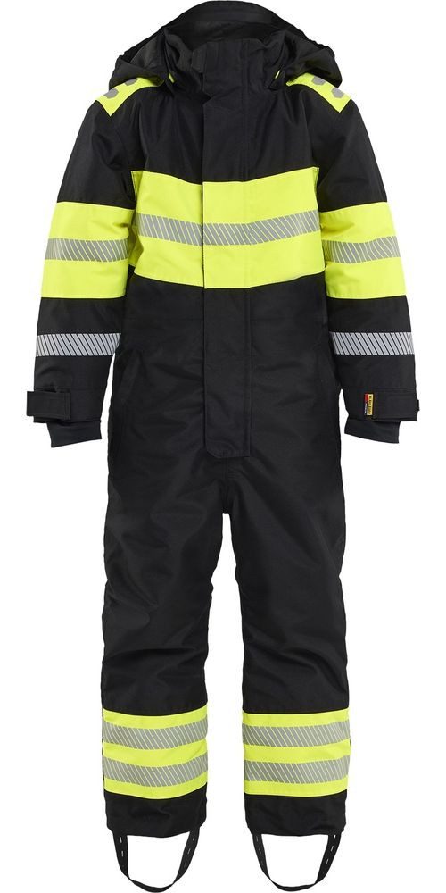 Blåkläder Softshelloverall Kinder Winter Overall
