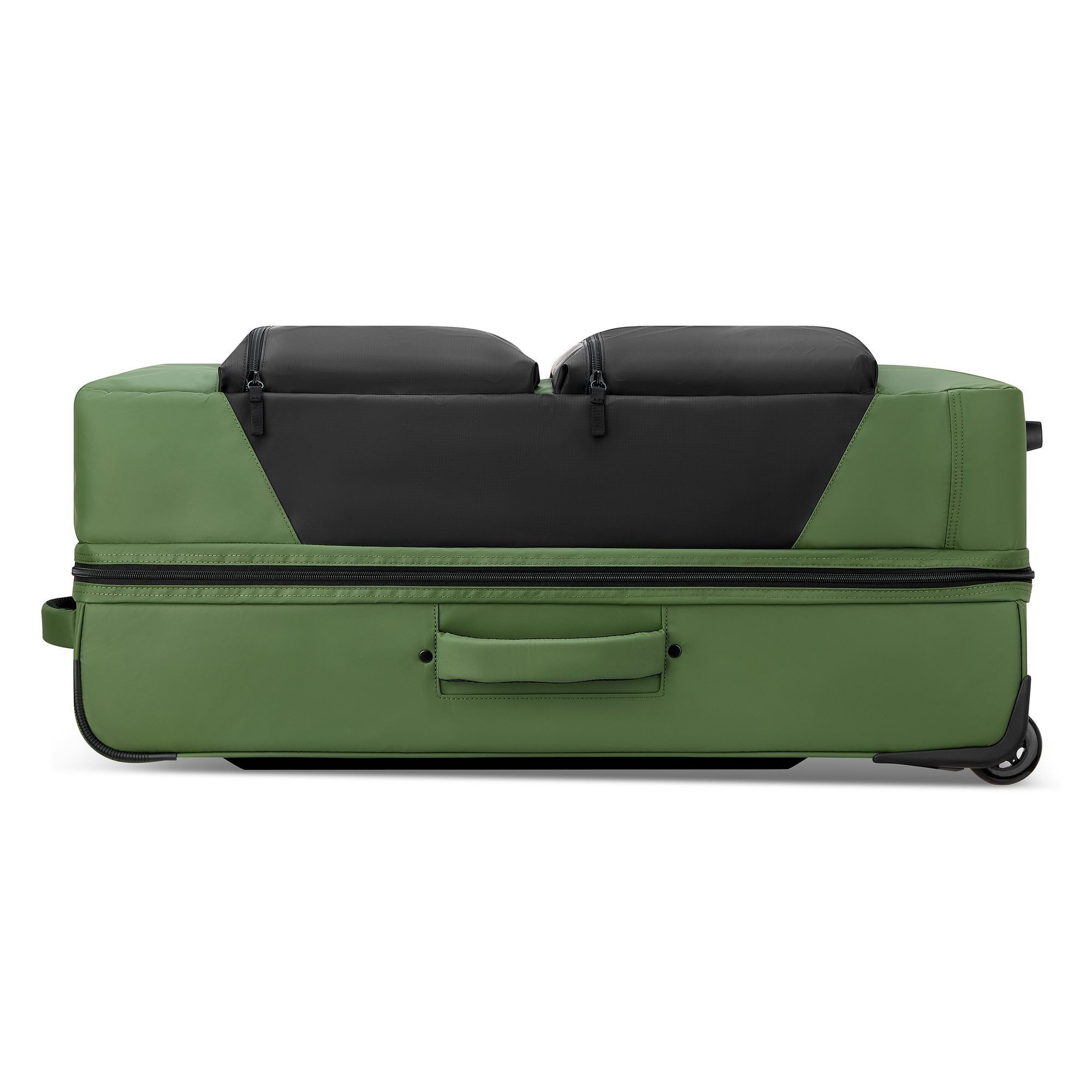 Jeep Weichgepäck-Trolley JS006B, 2 Rollen, Polyester