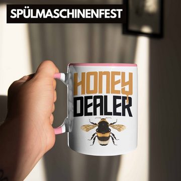 Trendation Tasse Trendation - Imker Geschenk Tasse Bienenzucht Kaffeetasse Geschenkideen Bienenzüchter Honig Dealer Bienen Zuebhör