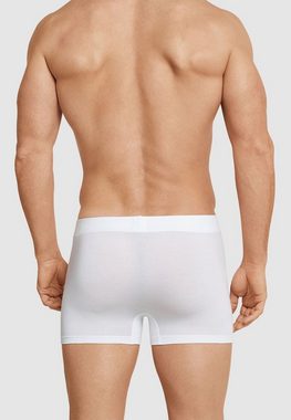 Schiesser Boxershorts Long Life Soft (1-St) ohne Eingriff, körpernaher Schnitt, innenliegender Webgummibund