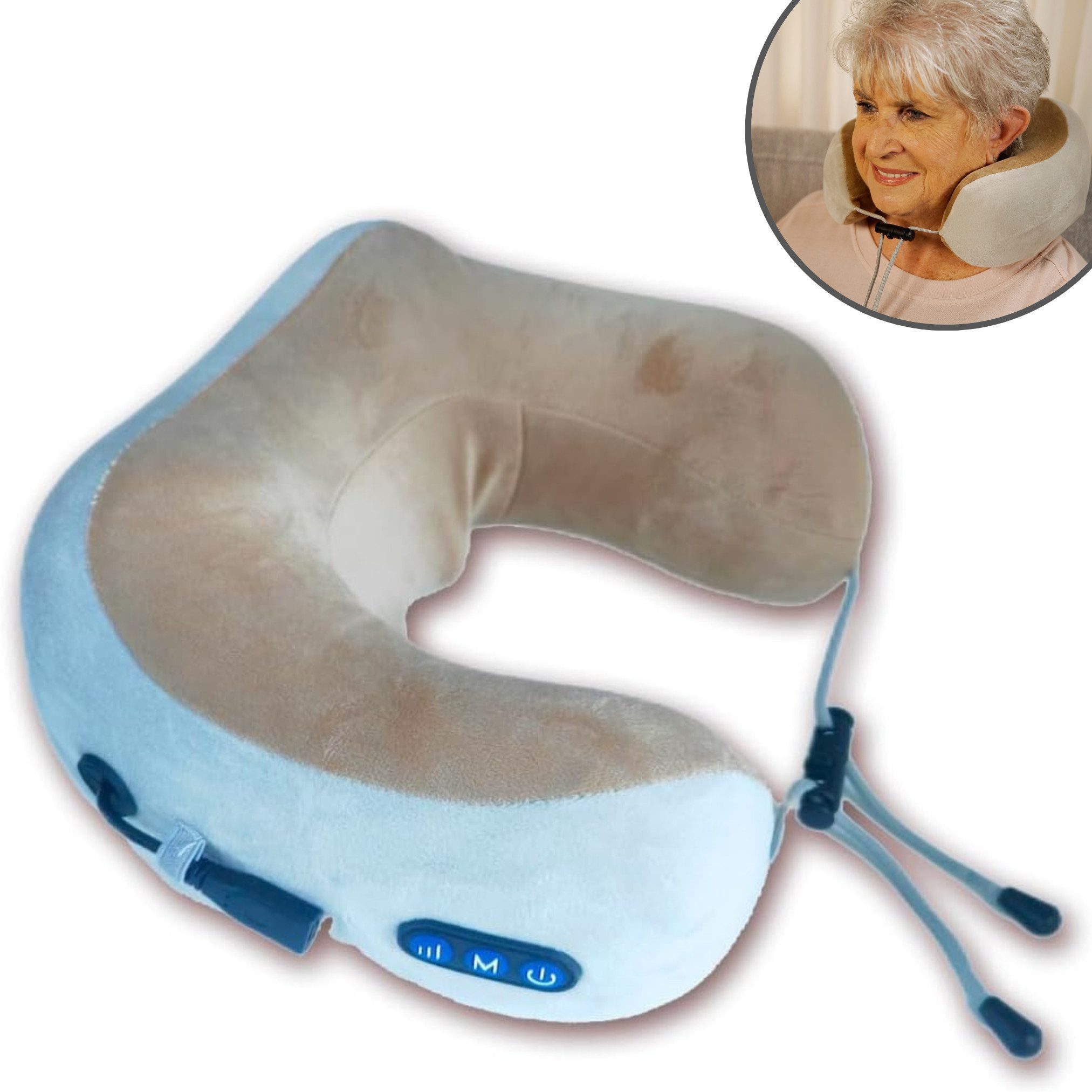 Nacken-Massagegerät Wellprime Miracle Massager