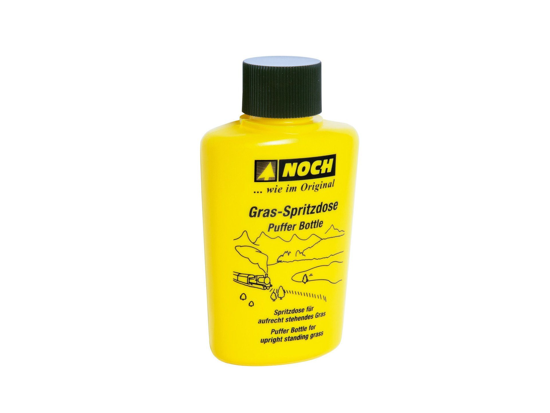 NOCH Modelleisenbahn-Grasfasern NOCH® Gras-Spritzdose für realistische Modellbau W