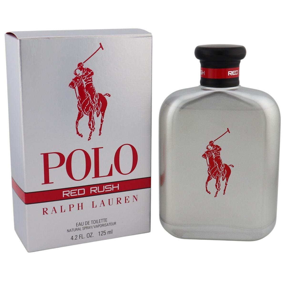 Eau de Toilette Ralph Lauren Polo Red Rush Eau de Toilette Spray 125 ml