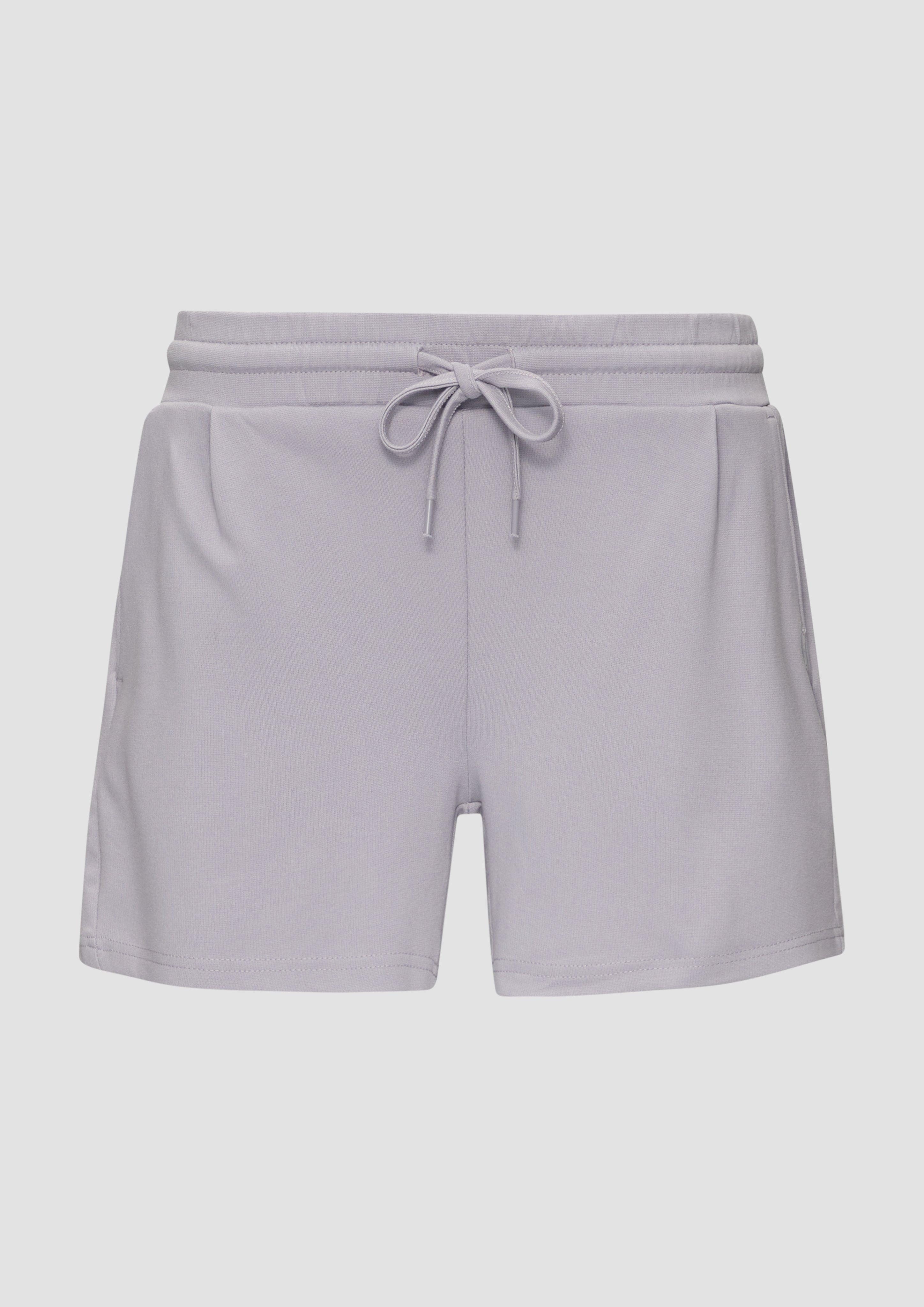 QS Shorts Shorts aus Interlock-Jersey mit günstig online kaufen
