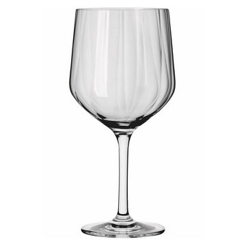 Dekomiro Cocktailglas Sternschliff Gin 4er-Set neu im Dekomiro Set, Kristallglas