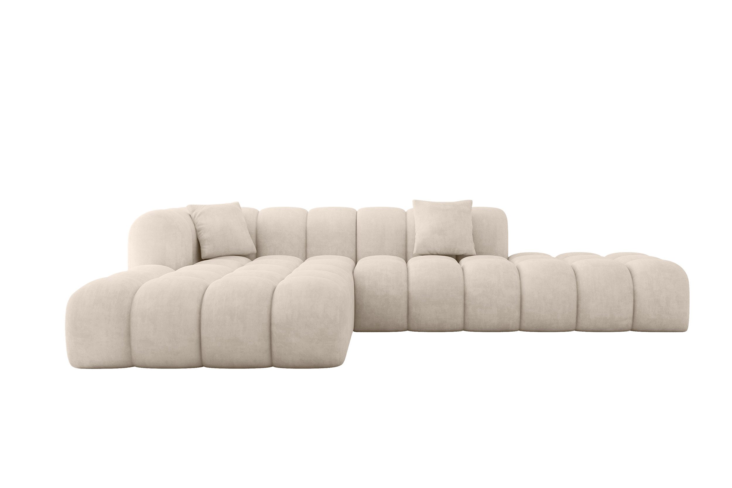 ALTDECOR Ecksofa OLEA-L2, Sofa Praktische Bequeme Funktionsecke Couch L-Form Eckcouch, Corner Sofa U-Form Vielseitige Sofa Wohnlandschaft Wohnzimmer