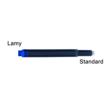 TSI Tintenpatronen Universal 160er (2x 80er), königsblau für Füller (Lamy, Tintenpatrone