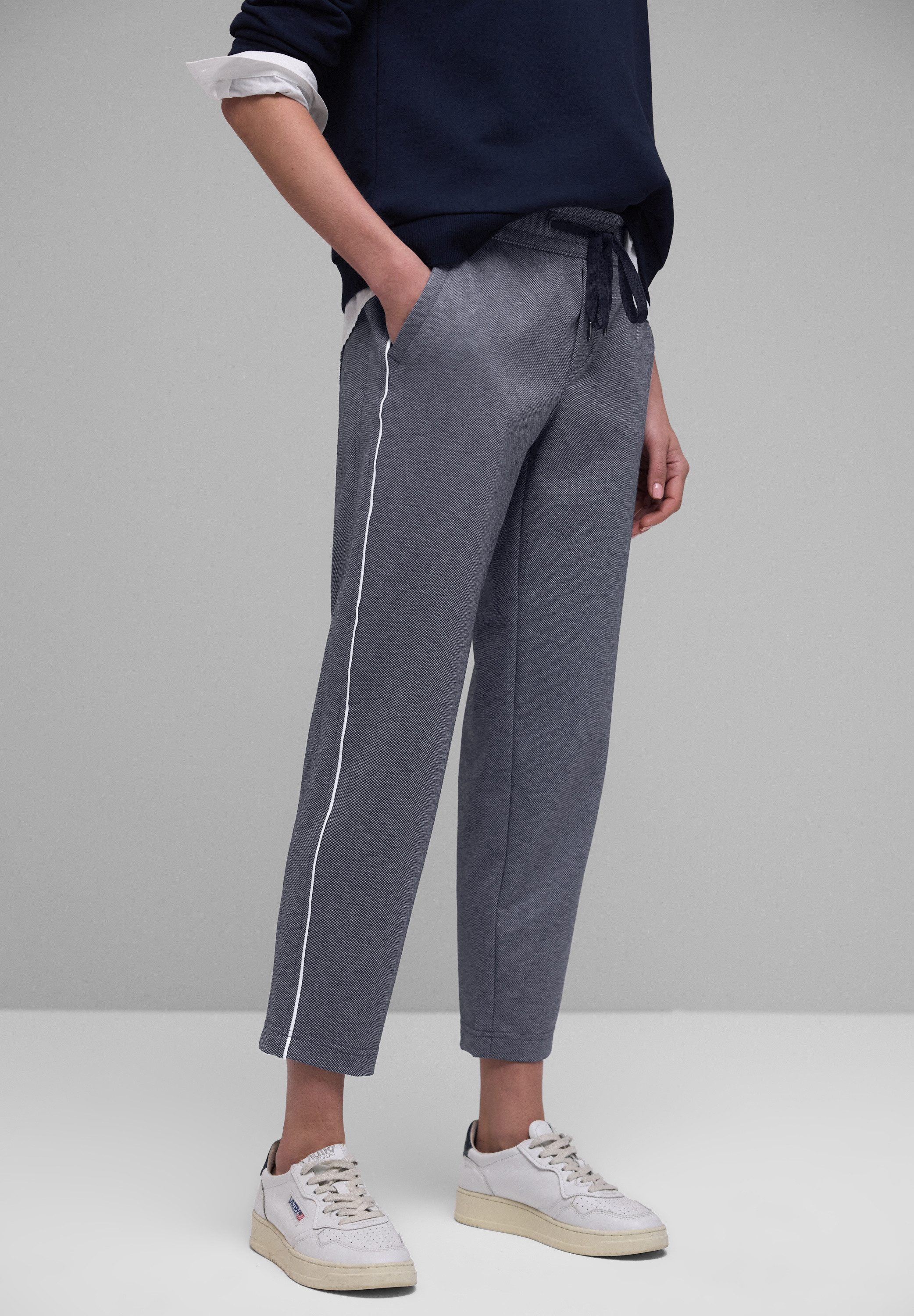 STREET ONE Stoffhose Middle Waist günstig online kaufen