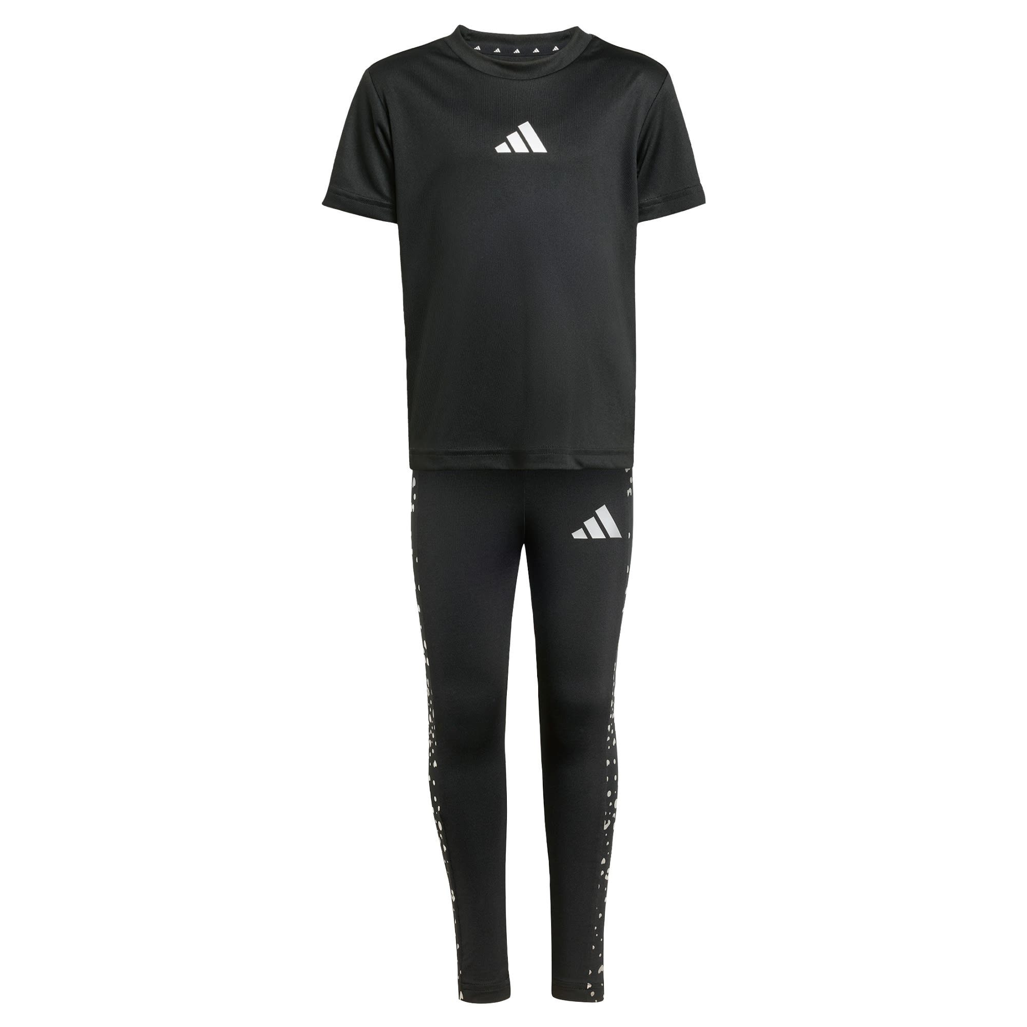 adidas Sportswear Jogginganzug TRAIN ESSENTIALS GLAM PRINT KIDS SPORT-SET (1-tlg)