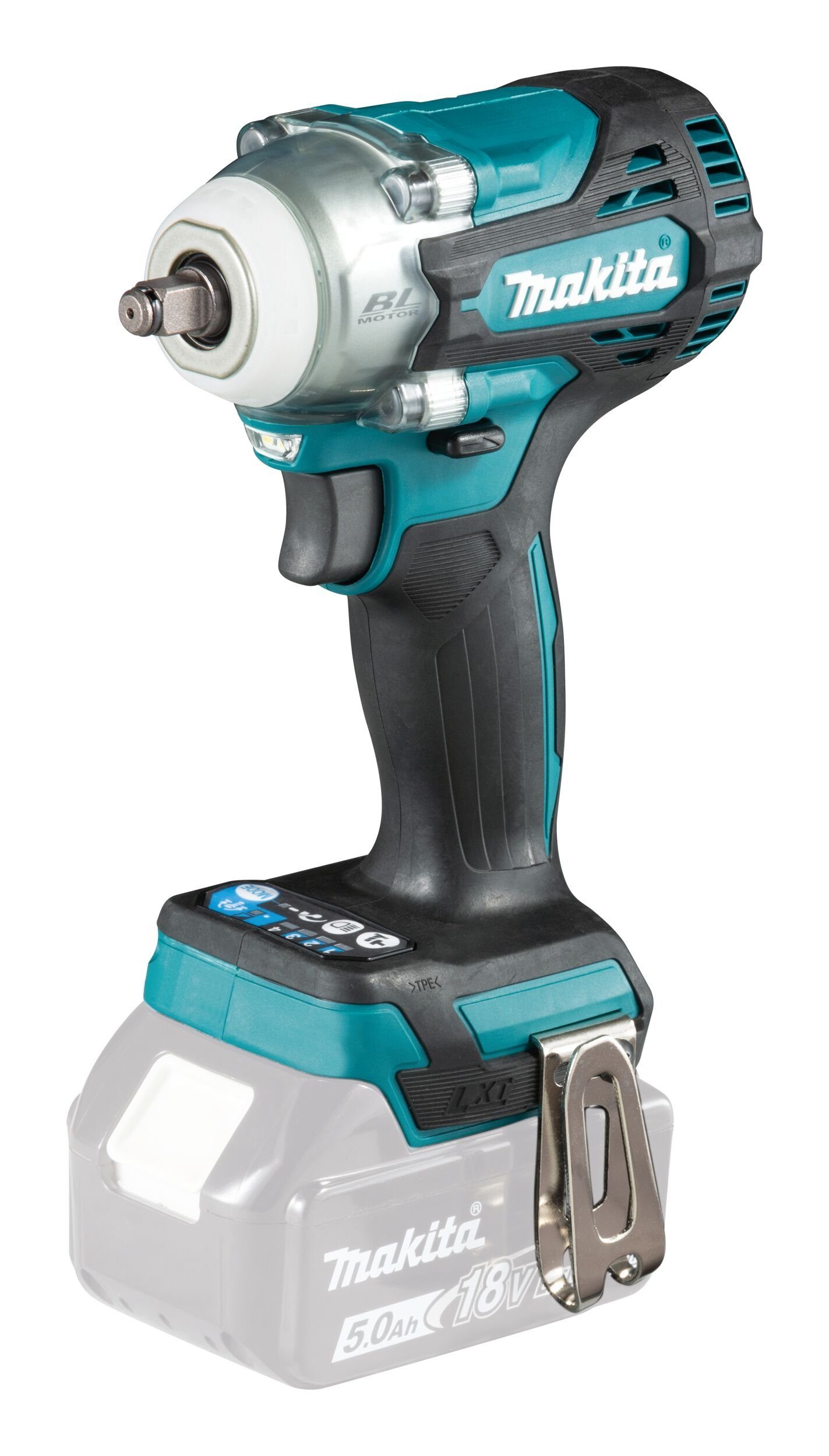 Makita Akku-Schlagschrauber, 18V, DTW302Z, 3/8", 300 Nm, Ohne Akku - im Karton