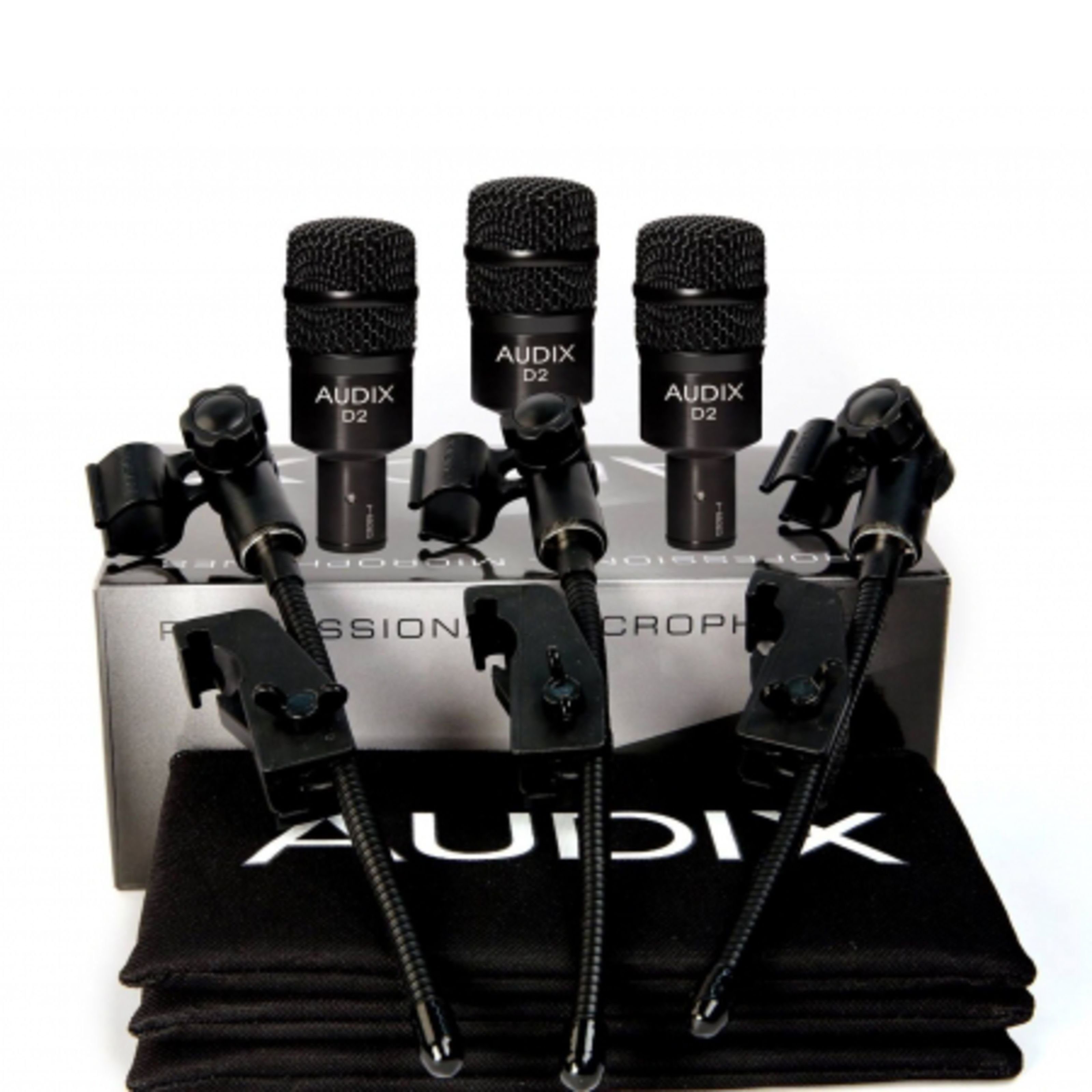 Audix Mikrofon (D2 Trio), D2 Trio - Instrumentenmikrofon