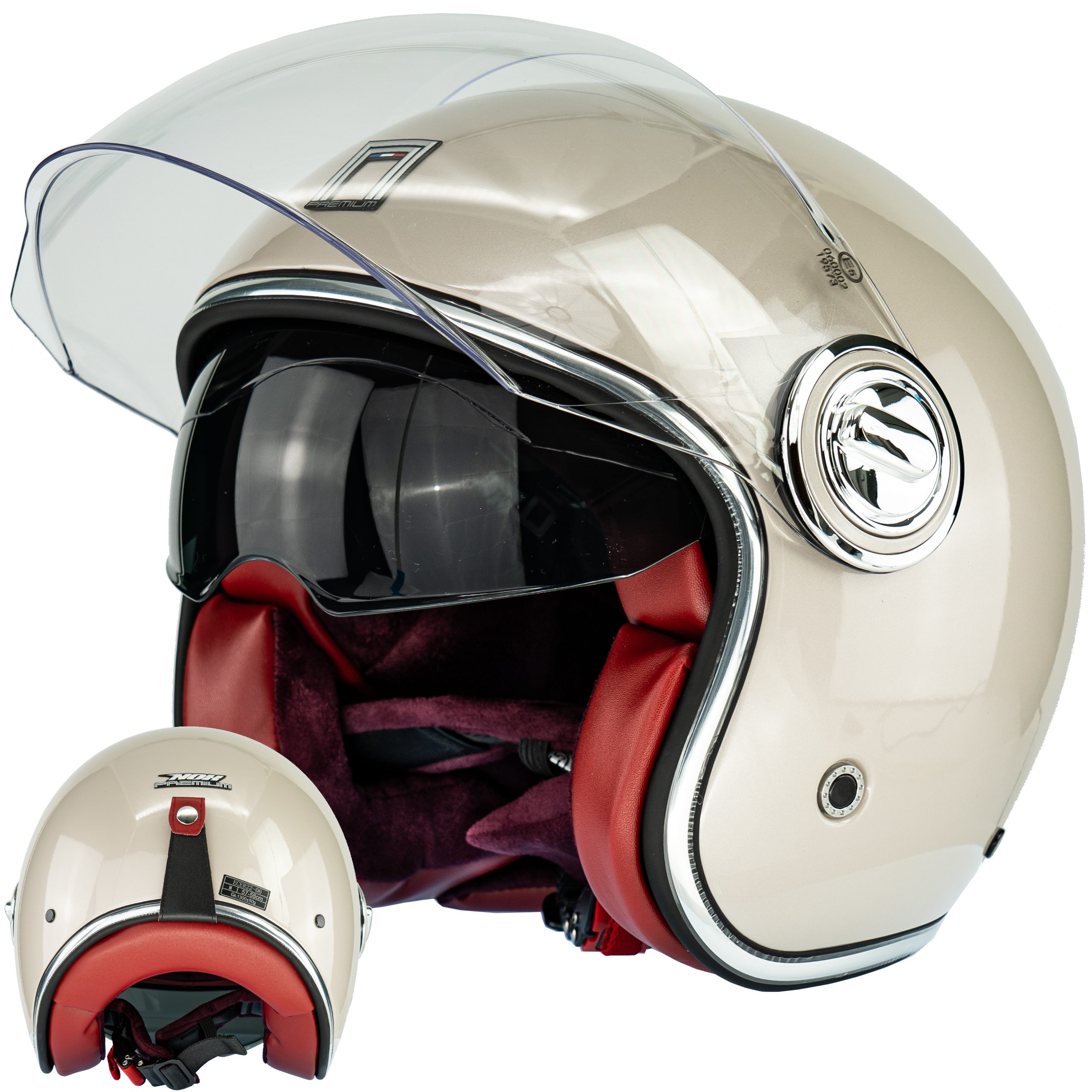 Motorradhelm JetHelm NEO-RETRO HERITAGE