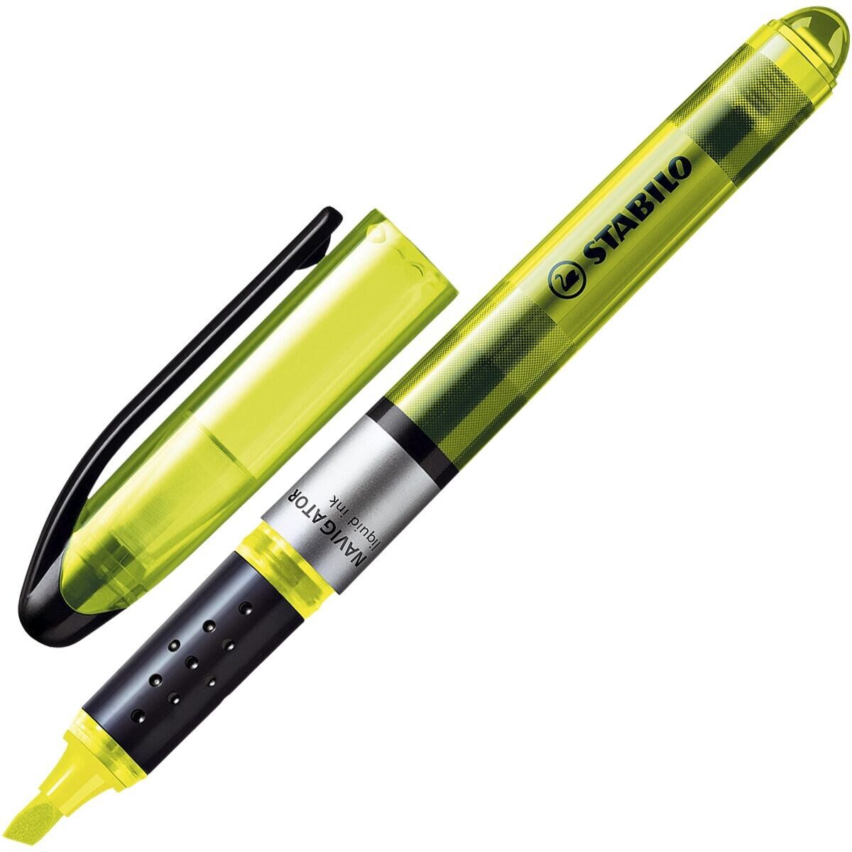 STABILO Marker Navigator®, (1-tlg), Textmarker schnelltrocknend