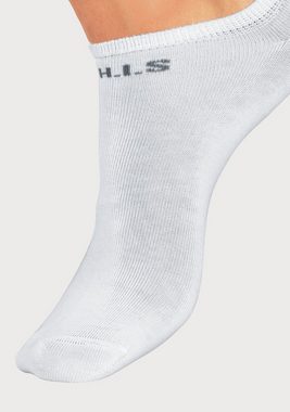 H.I.S Sneakersocken mit eingestricktem Markenlogo