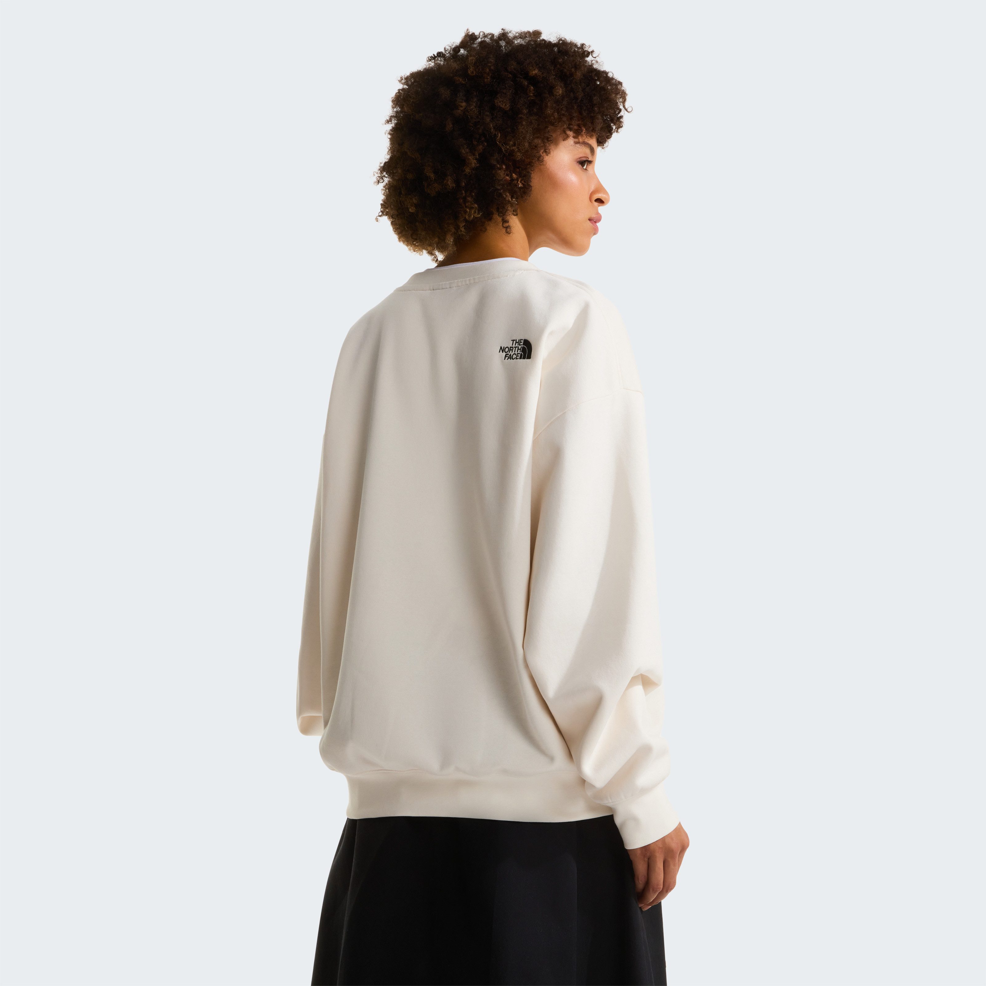 The North Face Sweatshirt W ESSENTIAL OVERSIZE CREW sportlicher Stil, aus B günstig online kaufen