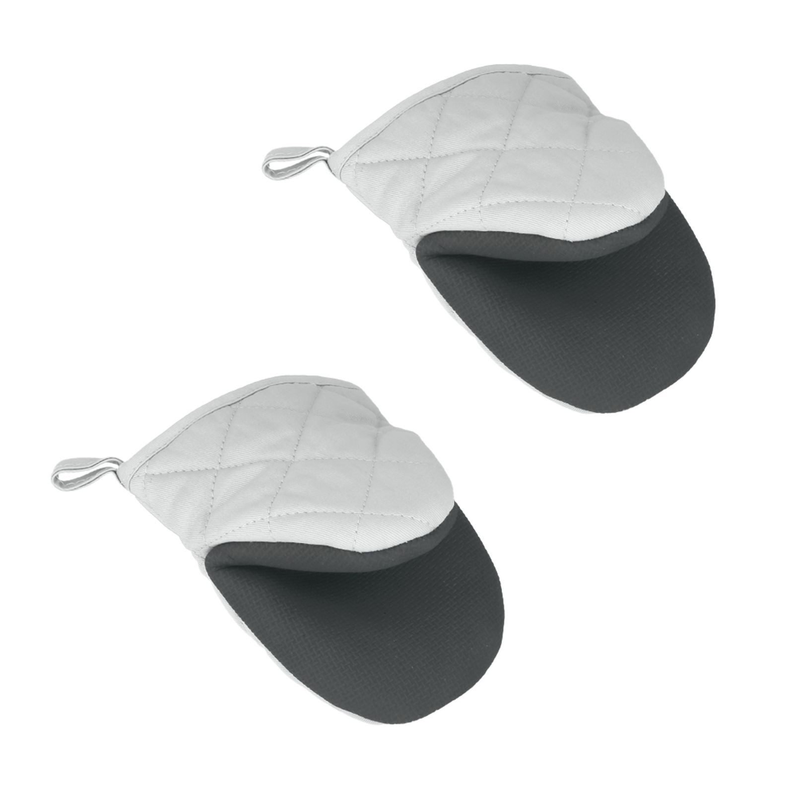 Gravidus Grillhandschuhe 2er Set Ofen- & Grillhandschuhe, (2-tlg)