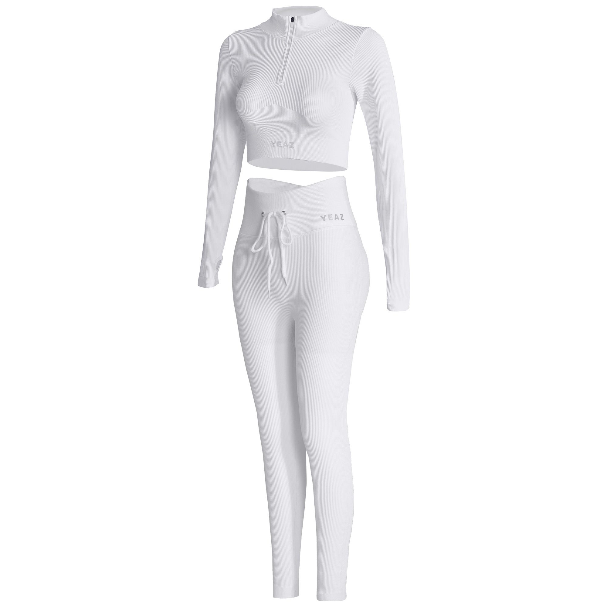 YEAZ Yogatop RUNWAY Set (2-tlg) Perfekt für leichte, mittlere und starke Aktivitäten