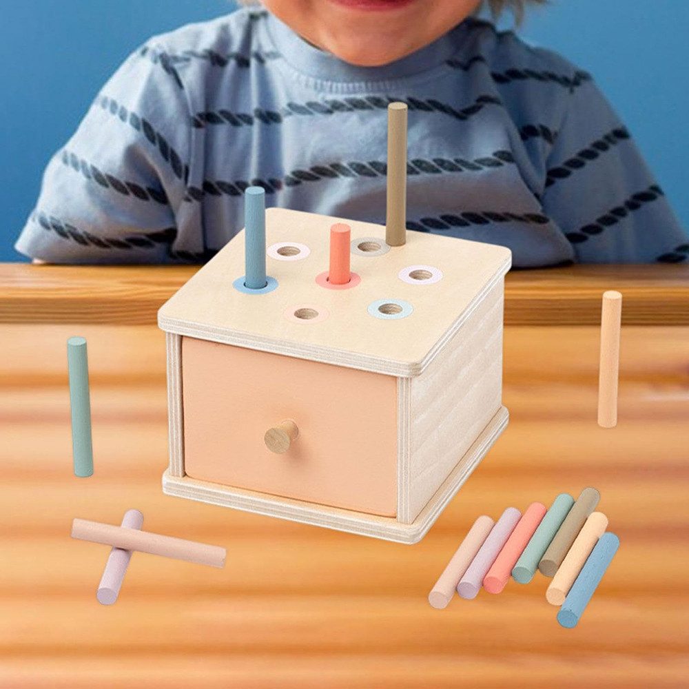 CLTYQ Lernspielzeug Kinder Montessori Spielzeug ab 1 2 3 Jahre Jungen Mädch günstig online kaufen