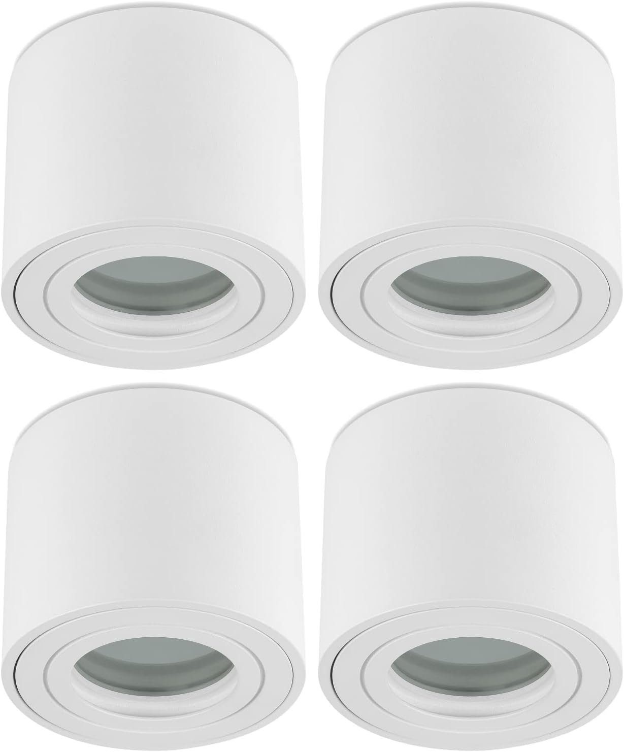 Sweet LED Aufbauleuchte 4 Stück Bad günstig online kaufen