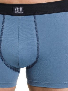 KUMPF Retro Pants Herren Pants 3er Pack Bio Cotton (Packung, 3-St) hohe Markenqualität