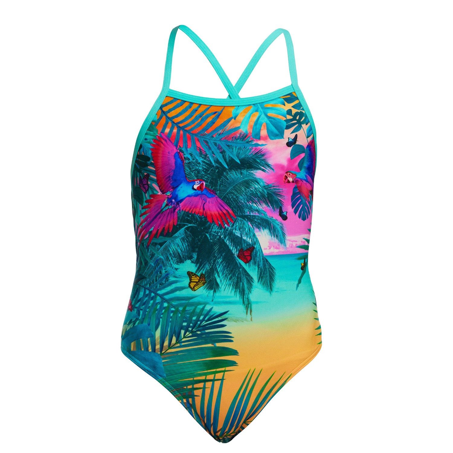 Funkita Badeanzug The Beach Badeanzug blickdicht günstig online kaufen