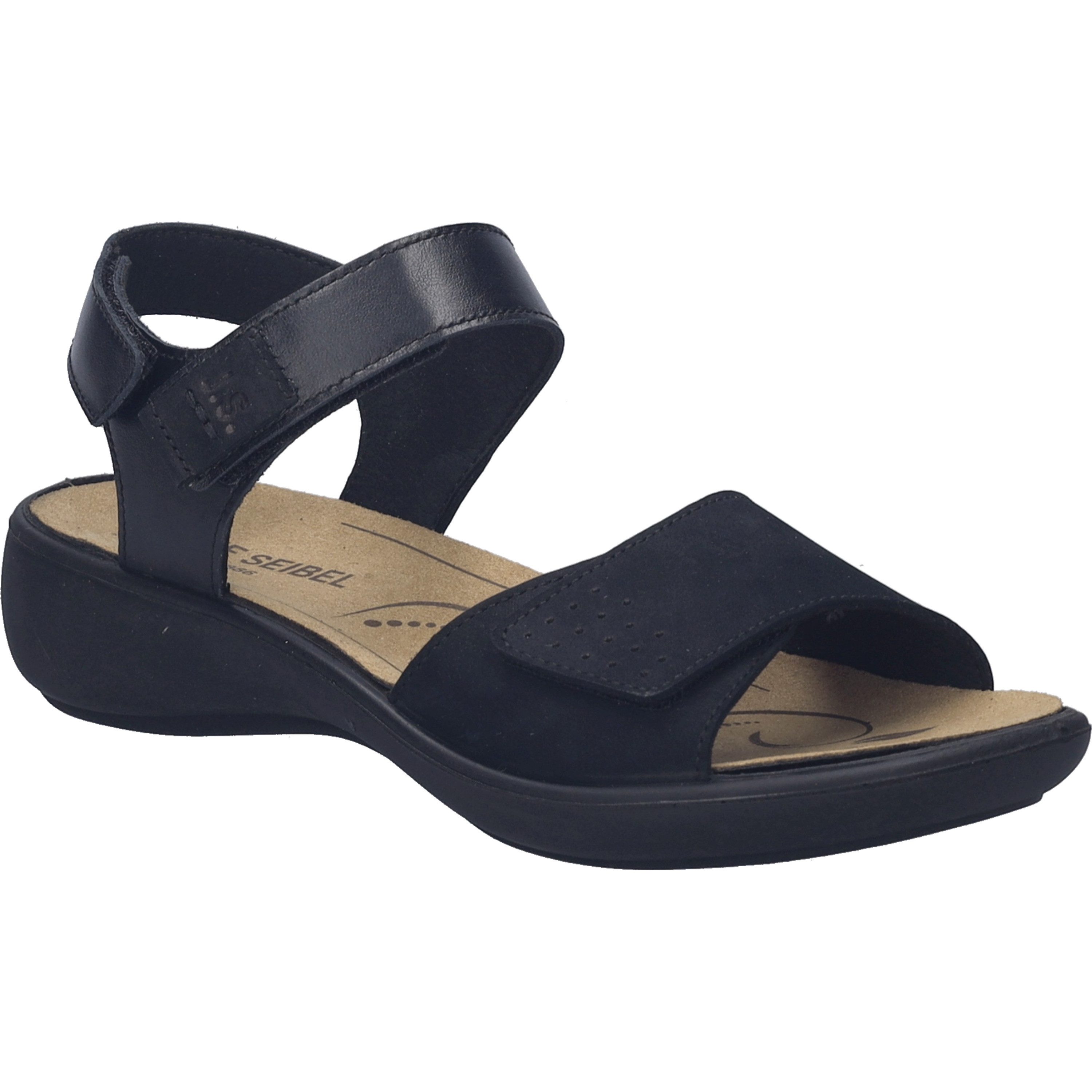 Josef Seibel Ibiza 13, schwarz Sandale