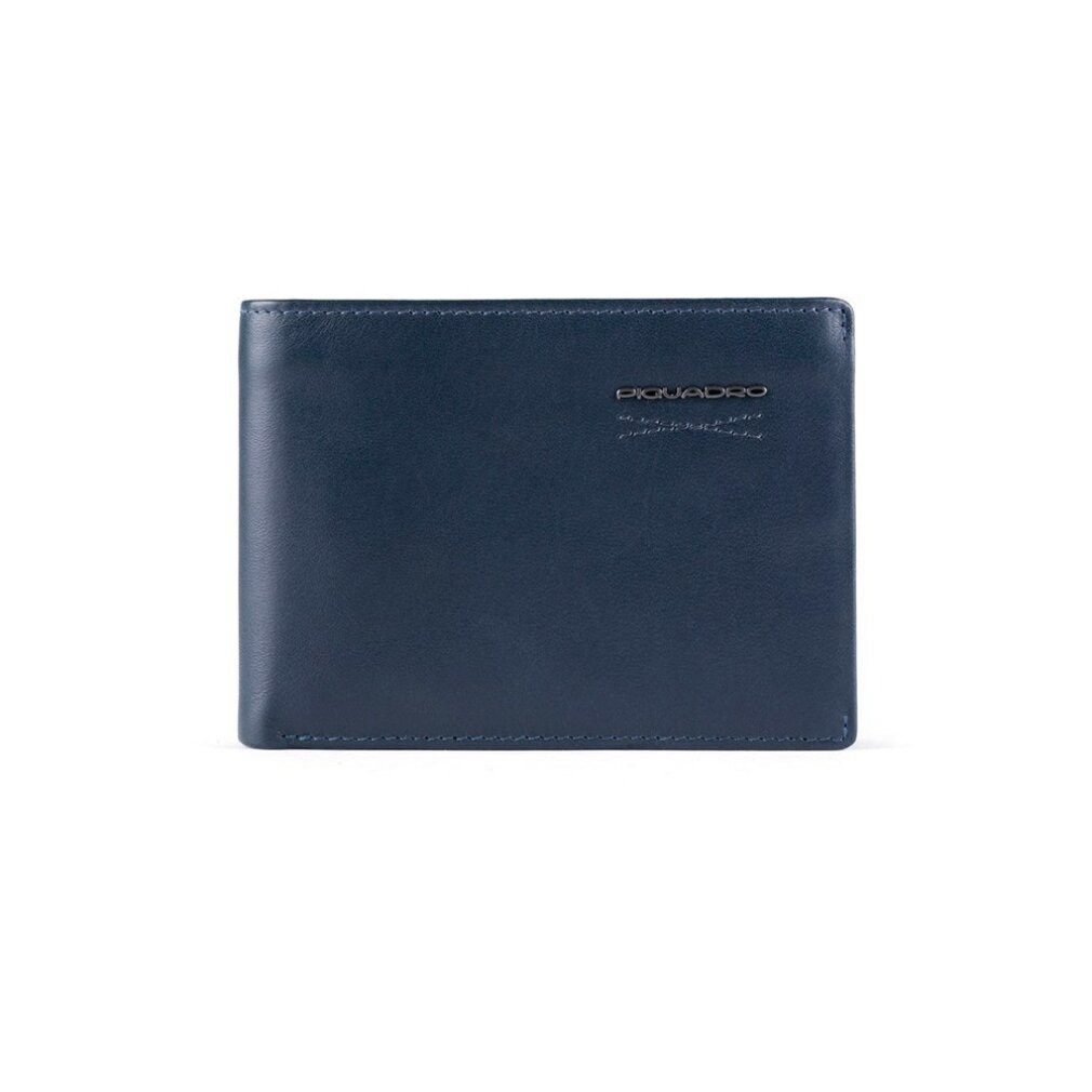 Piquadro Geldbörse Men`S Wallet With Flip Up Id Window, Coin Pocket