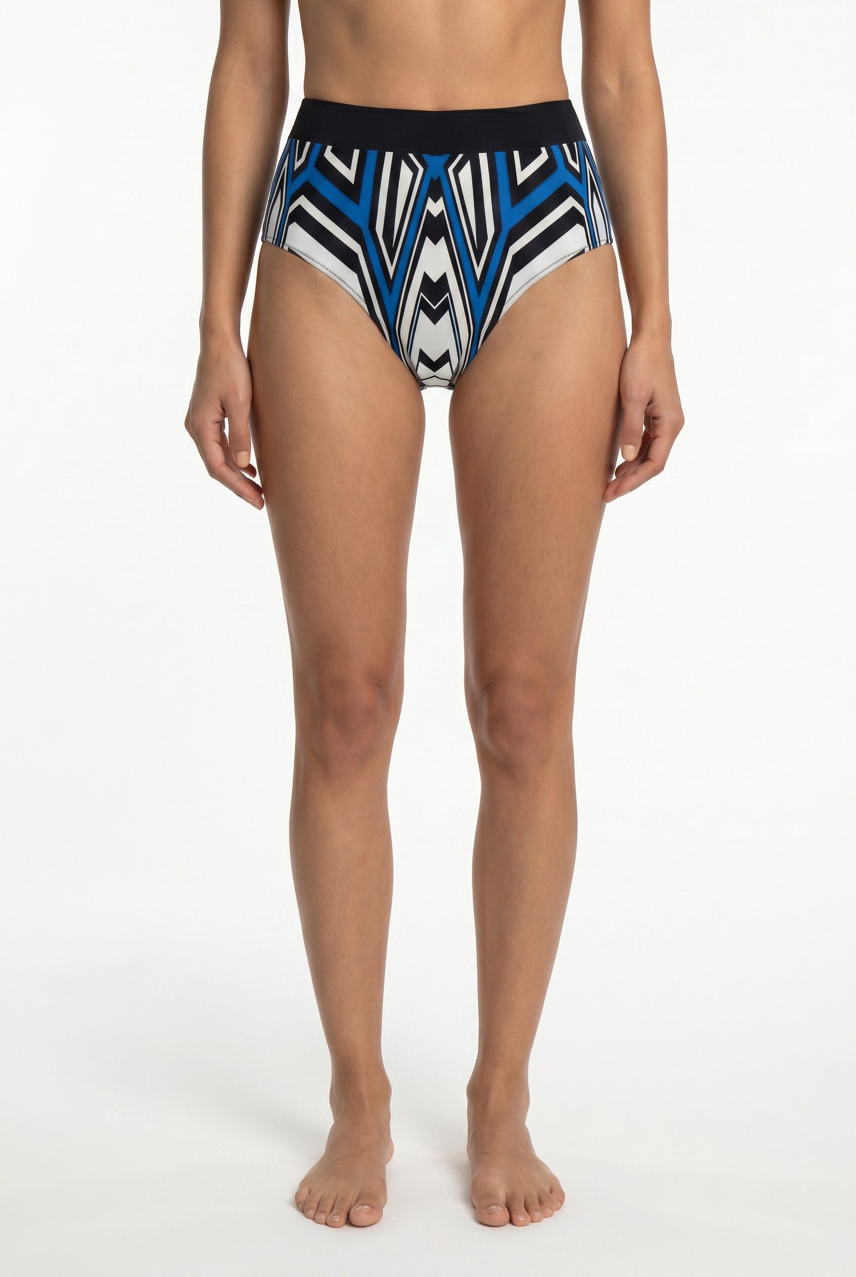 Naturana Bikini-Hose City Vibes (1-St) Mit Muster, flexibler Bund, kein Einschneiden, elastisch, kombinierbar