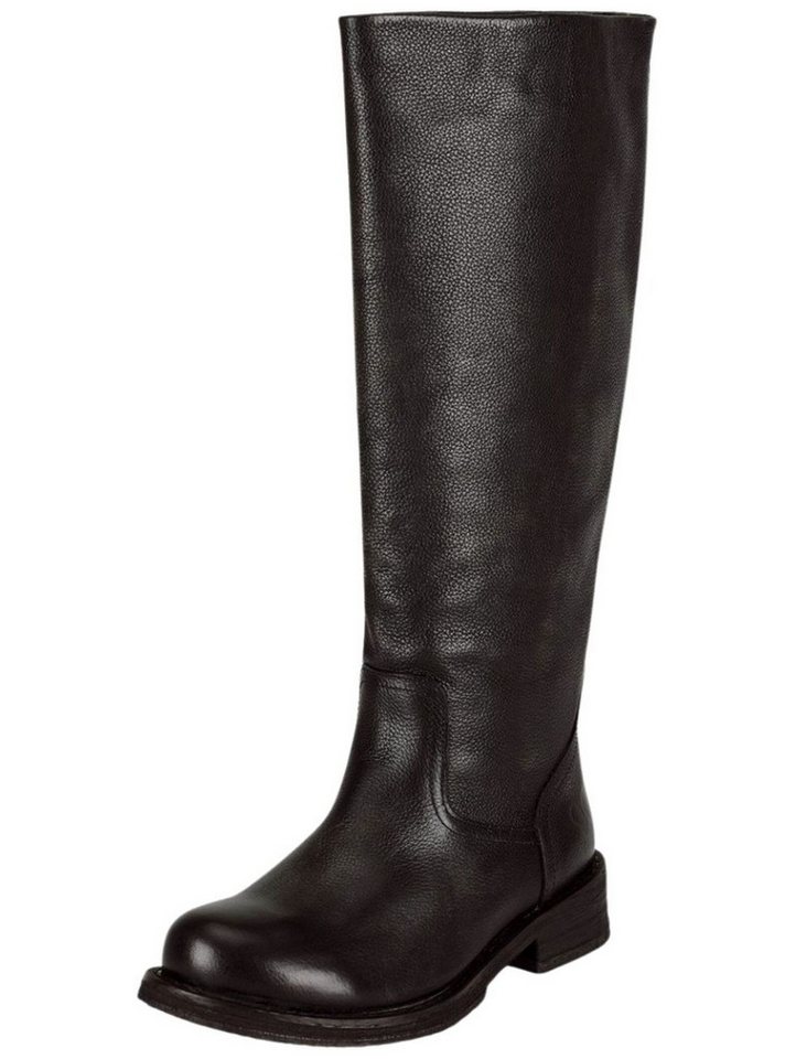 Felmini Wide Fit Stiefel Leder . Stiefel