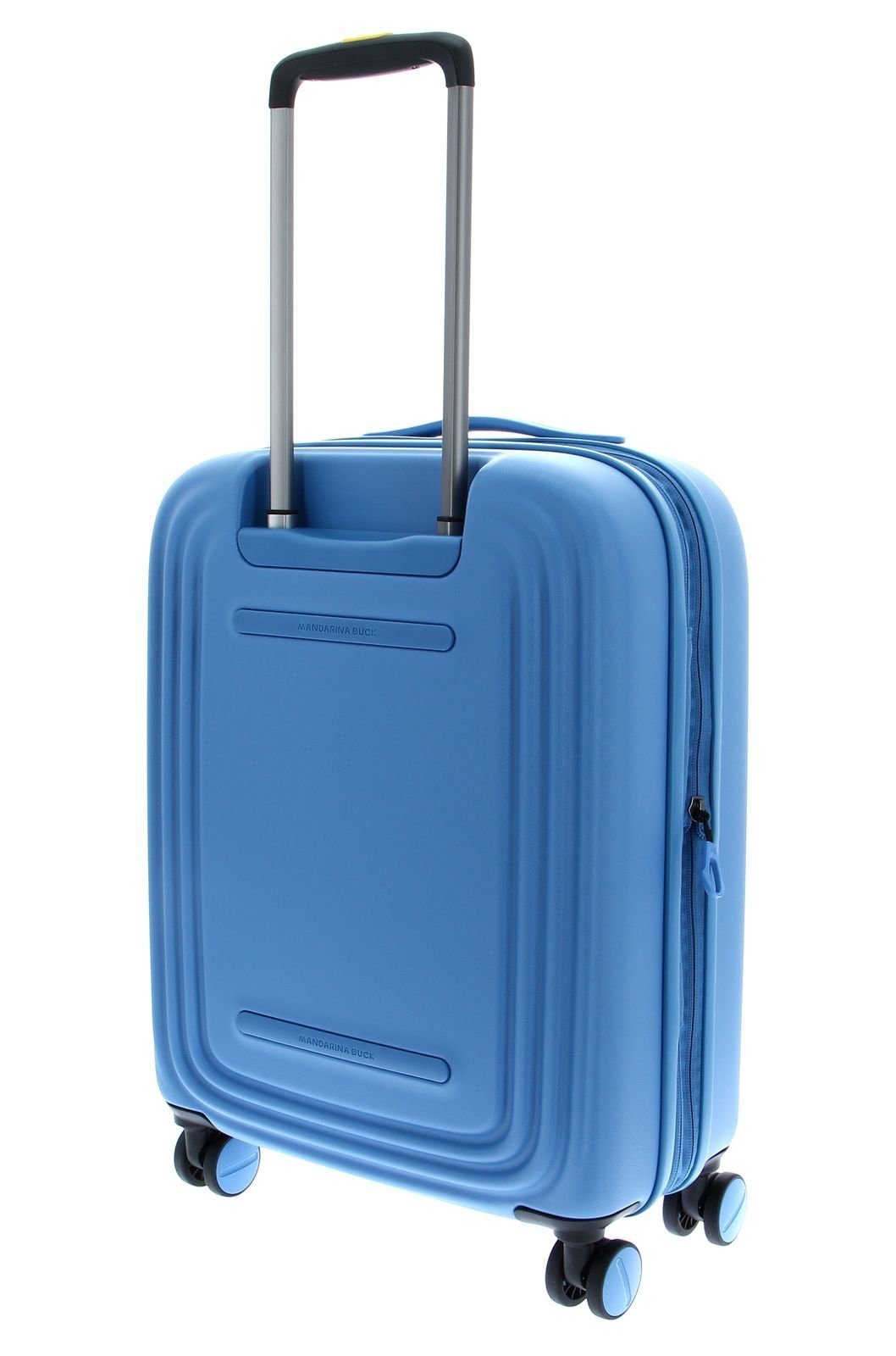 Duck Blue Mandarina 4 Hartschalen-Trolley Rollen +, Parisian Logoduck