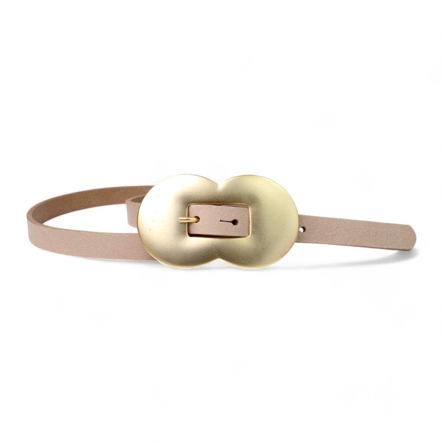Taillengürtel Damen Vollleder schmal