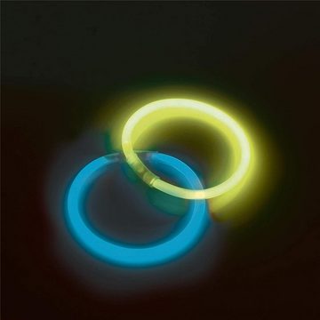 PLANTIN Knicklicht Glow Stick Slim, 20 cm, 100 Stück, inkl. Verbindungsstücke, für Party
