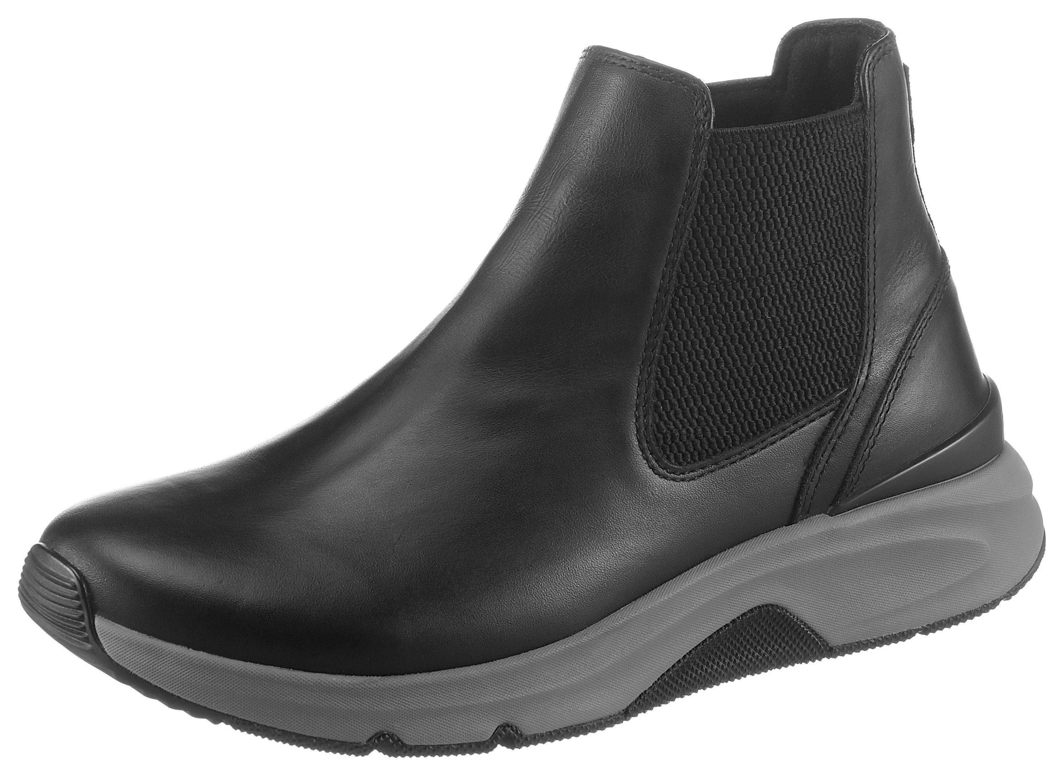 Gabor Rollingsoft Chelseaboots mit sportiver Sohle schwarz