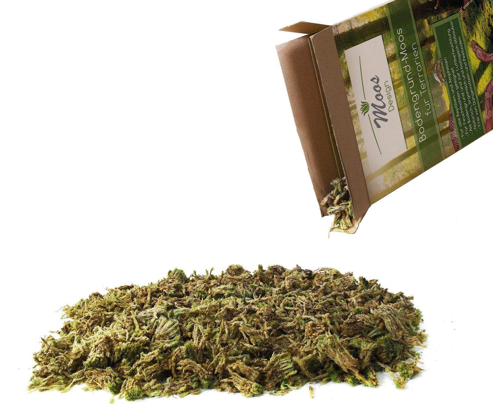 Einstreu Terrarium Bodengrund Einstreu (125g)
