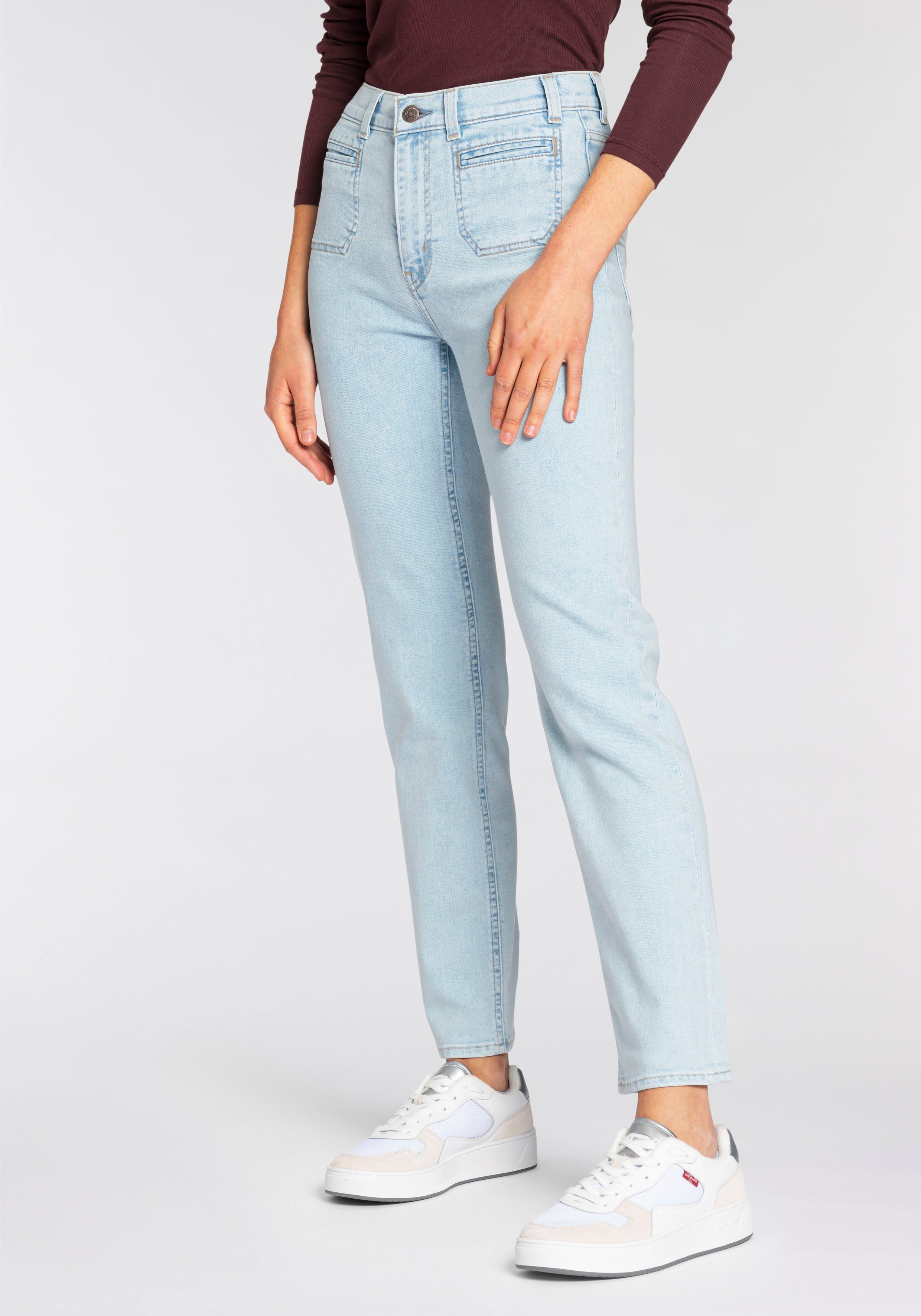 Straight-Jeans 724 TAILORED W/ WELT PK