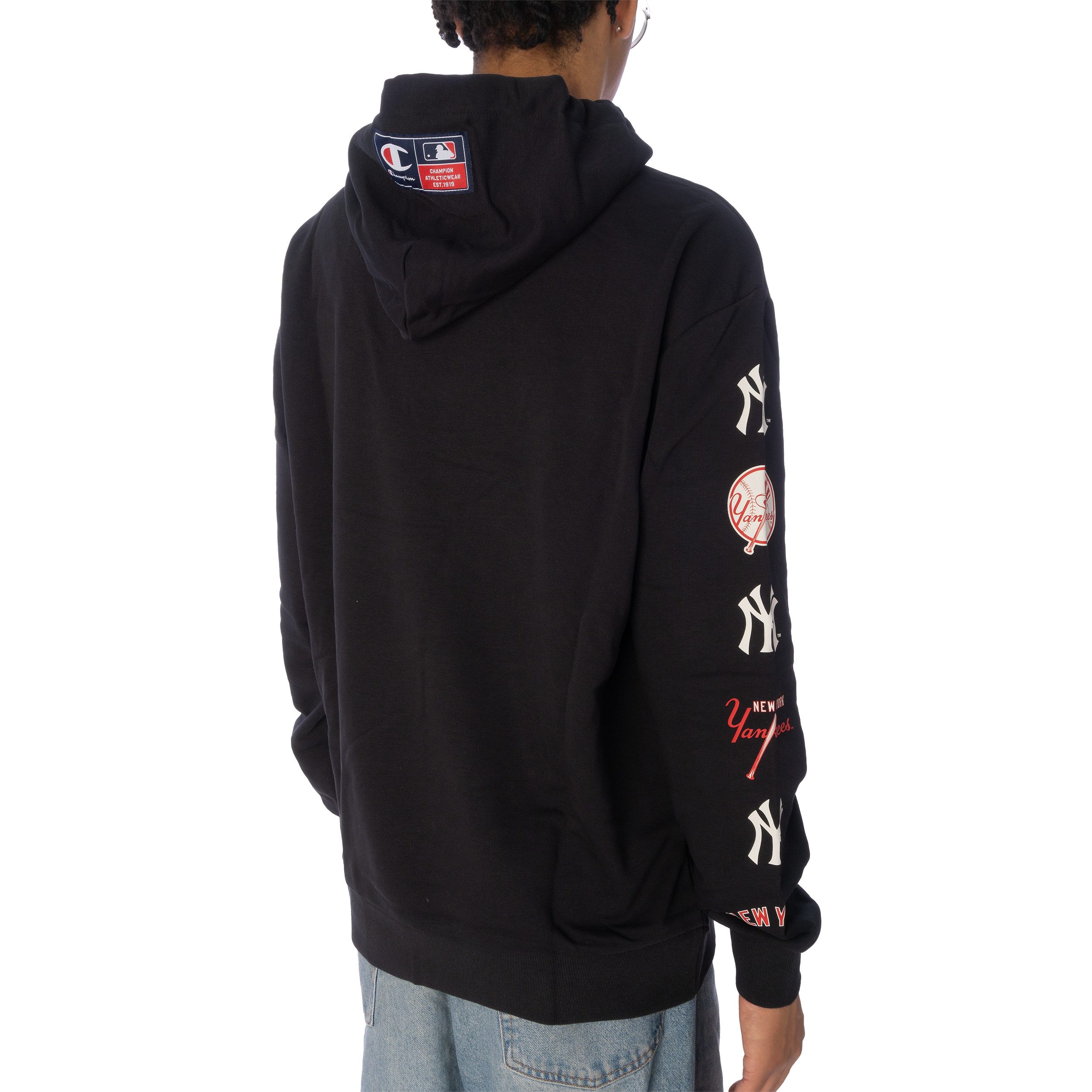 Champion Hoodie Hoodie Champion New York Yankees (1-tlg)
