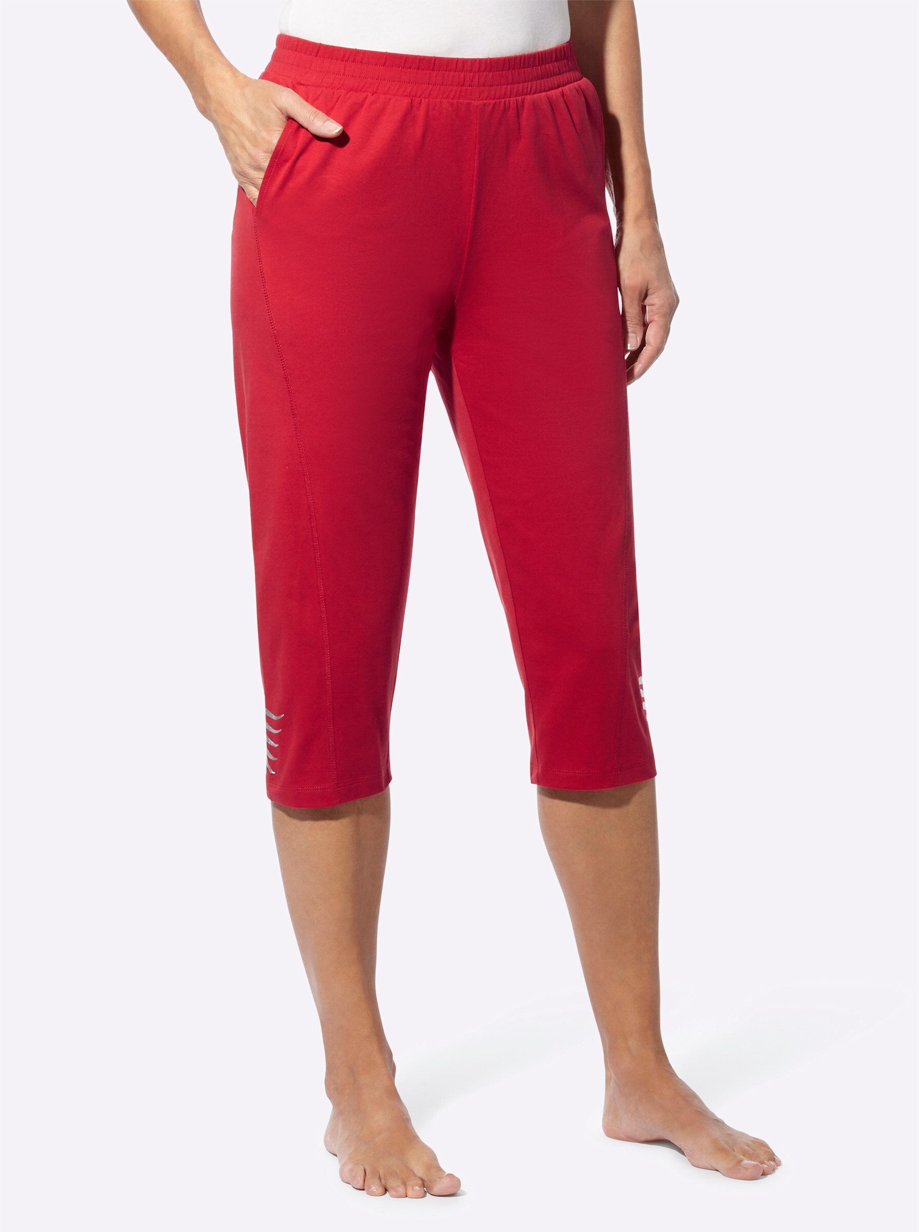 Sieh an! Jogginghose Caprihose günstig online kaufen