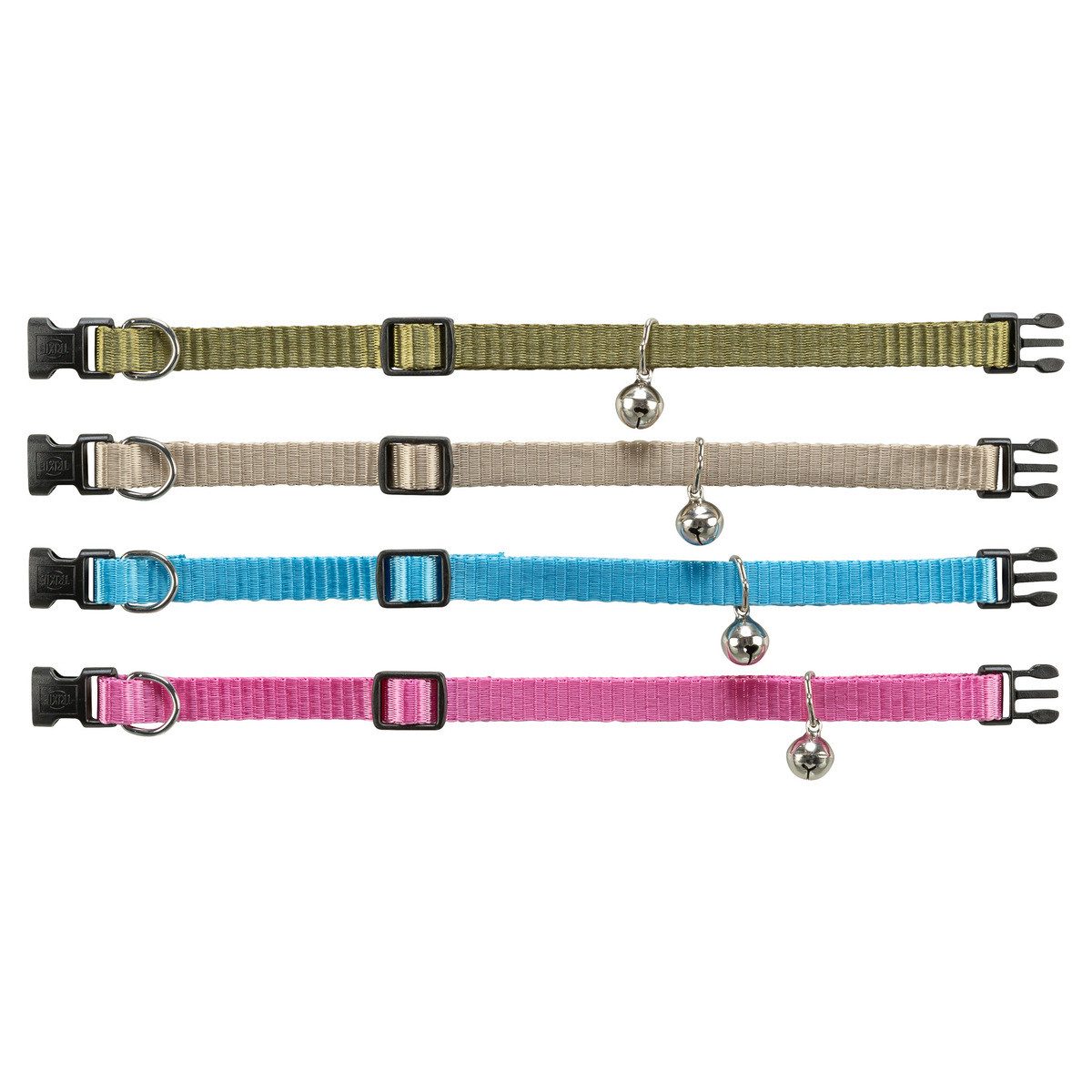 TRIXIE Katzen-Halsband Katzenhalsband unifarben