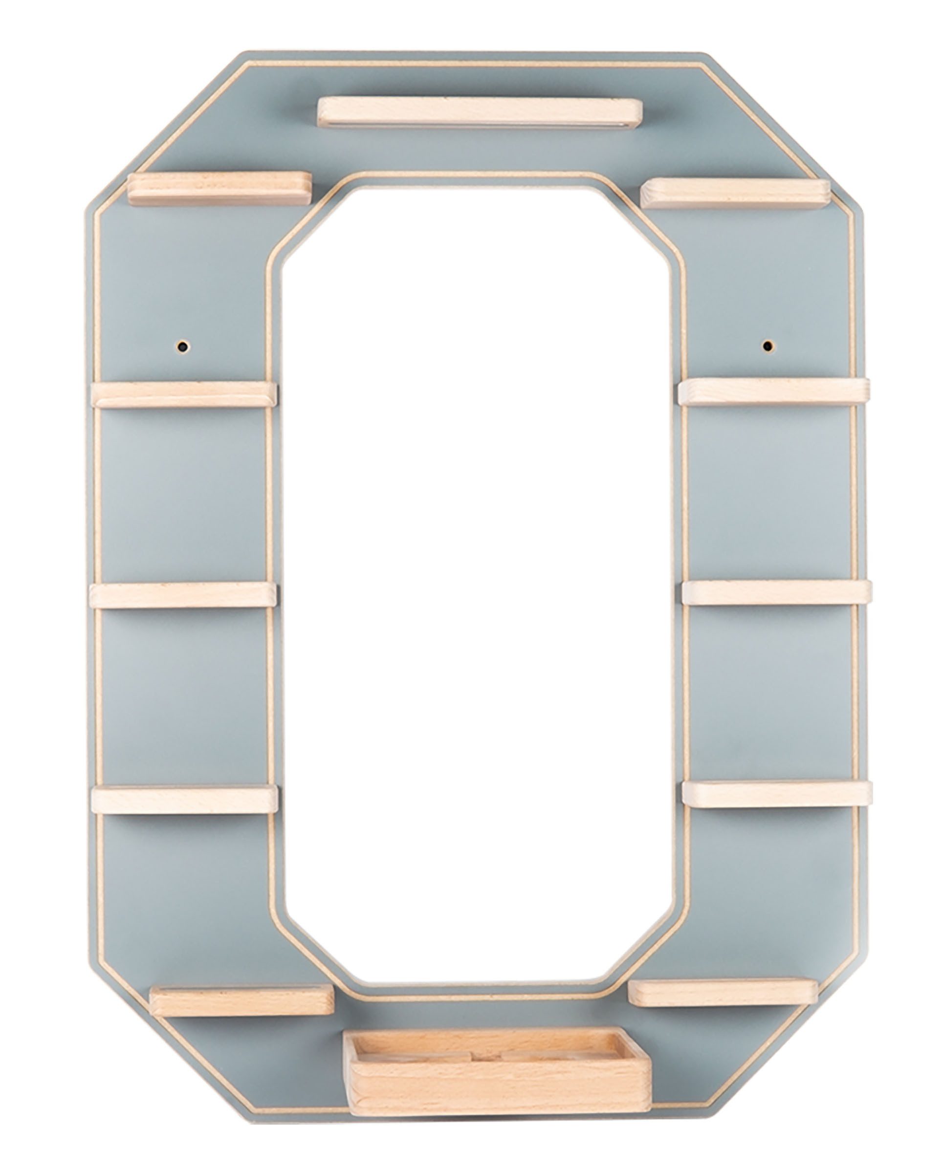 Boarti Wandregal Holz Regal Buchstabe O für Toniebox Tonies Figuren günstig online kaufen