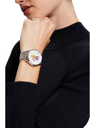 Esprit Chronograph Multifunktionale Uhr mit Mesh-Armband