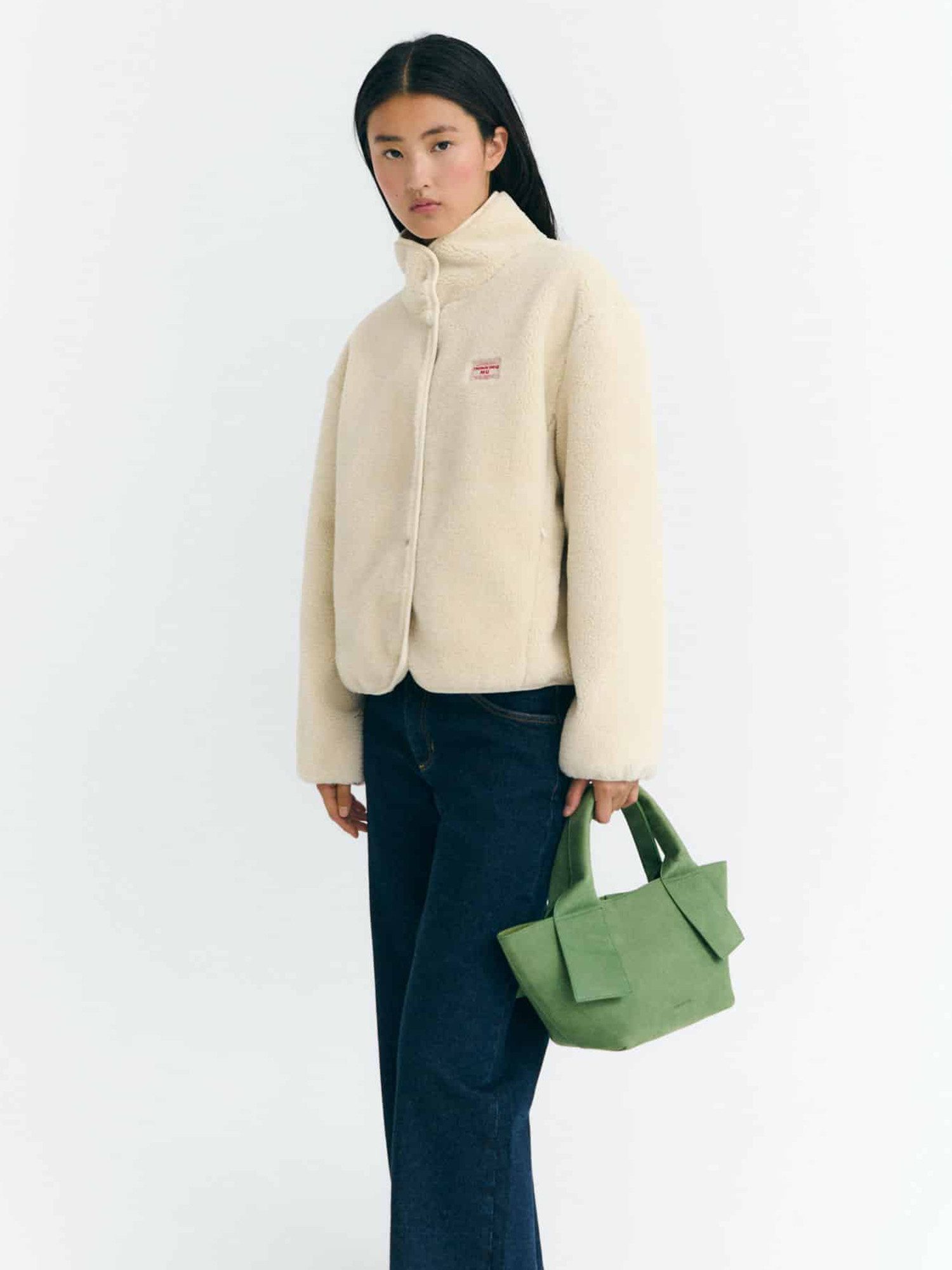 Thinking Mu Fleecejacke Kourtney Jacket